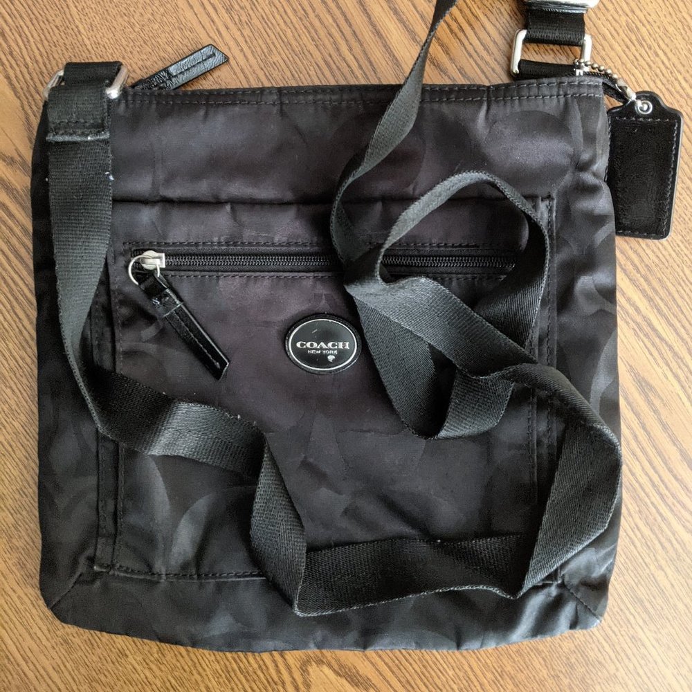 Coach Crossbody Bag - Black